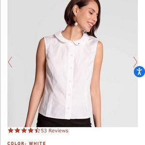 Frances Valentine white Blouse